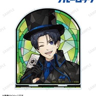 TVアニメ『ブルーロック』描き下ろし 潔 世一 怪盗団ver. Aure Glass