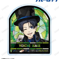 TVアニメ『ブルーロック』描き下ろし 潔 世一 怪盗団ver. Aure Glass