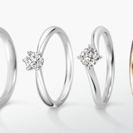 「シンプル＆選べるマーク 婚約指輪・結婚指輪」指輪のデザインを選択