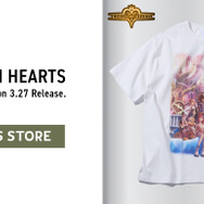 『キングダム ハーツ』×FREAK'S STOREのスペシャルコレクションが登場