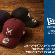 STRICT-G NEW ERA(R)『機動戦士ガンダム』9TWENTY(TM) ウォッシュドコットンキャップ