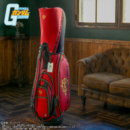 バンダイナムコヌイ「機動戦士ガンダム ゴルフグッズ」キャディバッグ シャア専用ザクII