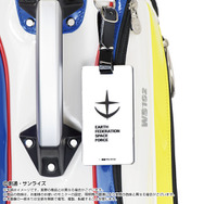 バンダイナムコヌイ「機動戦士ガンダム ゴルフグッズ」キャディバッグ ガンダム