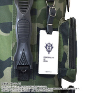 バンダイナムコヌイ「機動戦士ガンダム ゴルフグッズ」キャディバッグ ザクII