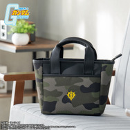 バンダイナムコヌイ「機動戦士ガンダム ゴルフグッズ」ラウンドバッグ ザクII