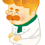 絵本シリーズ『パンどろぼう』のパンやのおじさん