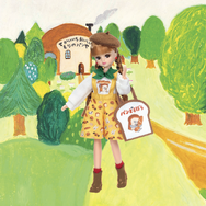 タカラトミー「パンどろぼうだいすきリカちゃん」イメージ