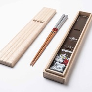 若狭産塗箸 キン肉マン[悪魔将軍]