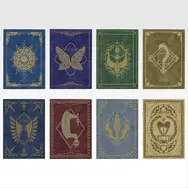 G賞 魔導書風ノート