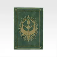 G賞 魔導書風ノート