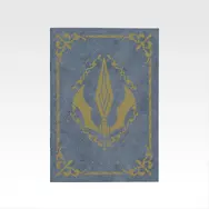 G賞 魔導書風ノート