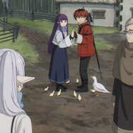 『葬送のフリーレン』第2期 第9話（通算37話）「ヒンメルの自伝」先行場面カット