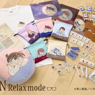 「『名探偵コナン』オリジナル描きおろしイラストシリーズ【リラックスモード】」商品ラインナップ
