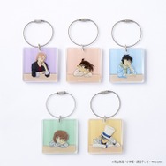 『名探偵コナン』アクリルキーホルダー（萩原千速／江戸川コナン／世良真純／灰原哀／怪盗キッド） 各1,045円（税込）