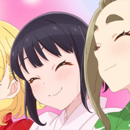 TVアニメ『メイドさんは食べるだけ』第1話（1食目）「たい焼き／たこ焼き／お団子／コンビニおにぎり／バウムクーヘン」先行場面カット