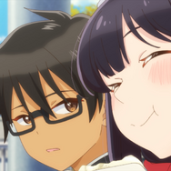 TVアニメ『メイドさんは食べるだけ』第1話（1食目）「たい焼き／たこ焼き／お団子／コンビニおにぎり／バウムクーヘン」先行場面カット