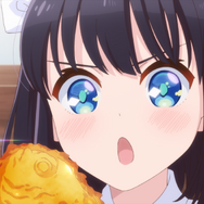 TVアニメ『メイドさんは食べるだけ』第1話（1食目）「たい焼き／たこ焼き／お団子／コンビニおにぎり／バウムクーヘン」先行場面カット