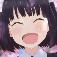 TVアニメ『メイドさんは食べるだけ』第1話（1食目）「たい焼き／たこ焼き／お団子／コンビニおにぎり／バウムクーヘン」先行場面カット