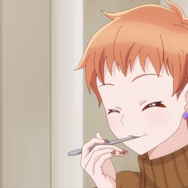 TVアニメ『メイドさんは食べるだけ』第1話（1食目）「たい焼き／たこ焼き／お団子／コンビニおにぎり／バウムクーヘン」先行場面カット