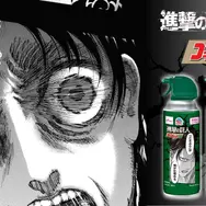 アース製薬「ゴキジェットプロ 進撃デザイン」