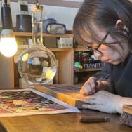 彫師 - 菅香世子