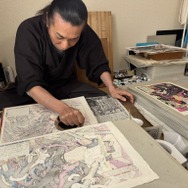 摺師 – 岡田拓也