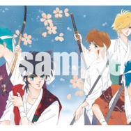 みずき健先生の原画。緻密な色彩、筆致を近くでご覧ください