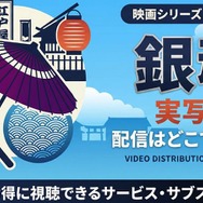 実写映画『銀魂』シリーズ 配信情報
