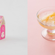 ラッキーの旬桃ゼリー