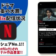 ドラマ『九条の大罪』Netflix配信状況