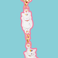 ニャンコ先生２連チャーム