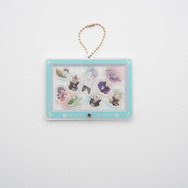 シャカシャカアクリルキーホルダー