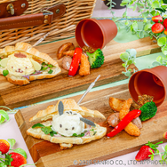 「サンリオキャラクターズ ガーデンカフェ」春季限定メニュー