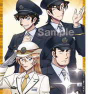 JR東日本　名探偵コナンスタンプラリー