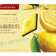 プレミアムガーナ ショコラカレ＜華やぐシチリアレモン＞　※3月31日（火）発売