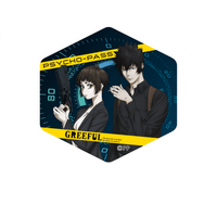 PSYCHO-PASS PROVIDENCE×Greeful　ダイカットステッカー