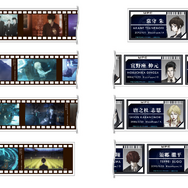 PSYCHO-PASS PROVIDENCE×Greeful　クリアロールステッカー