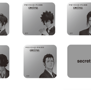 PSYCHO-PASS PROVIDENCE×Greeful　ミラーステッカー