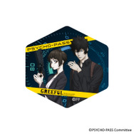 PSYCHO-PASS PROVIDENCE×Greeful　ダイカットステッカー