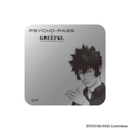 PSYCHO-PASS PROVIDENCE×Greeful　ミラーステッカー_狡噛