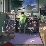 劇場アニメ『ルックバック』ティザービジュアル（C）藤本タツキ／集英社（C）2024「ルックバック」製作委員会