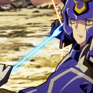 『鎧真伝サムライトルーパー』第12話「恵緋浪愚」先行カット（C）SUNRISE