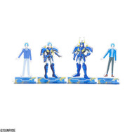 鎧真伝サムライトルーパー　つながるアクリルスタンド_上杉魁人