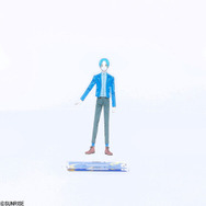 鎧真伝サムライトルーパー　つながるアクリルスタンド_上杉魁人(私服)