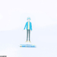 鎧真伝サムライトルーパー　つながるアクリルスタンド_北条武蔵(私服)