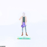 鎧真伝サムライトルーパー　つながるアクリルスタンド_石田紫音(私服)