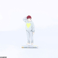 鎧真伝サムライトルーパー　つながるアクリルスタンド_山野 純