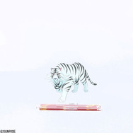 鎧真伝サムライトルーパー　つながるアクリルスタンド_白炎