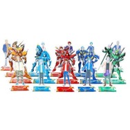 鎧真伝サムライトルーパー　つながるアクリルスタンド