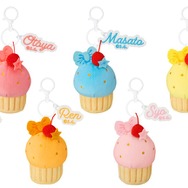 うたの☆プリンスさまっ♪ カップケーキぬいぐるみキーホルダー BE MY CUPCAKE Ver.